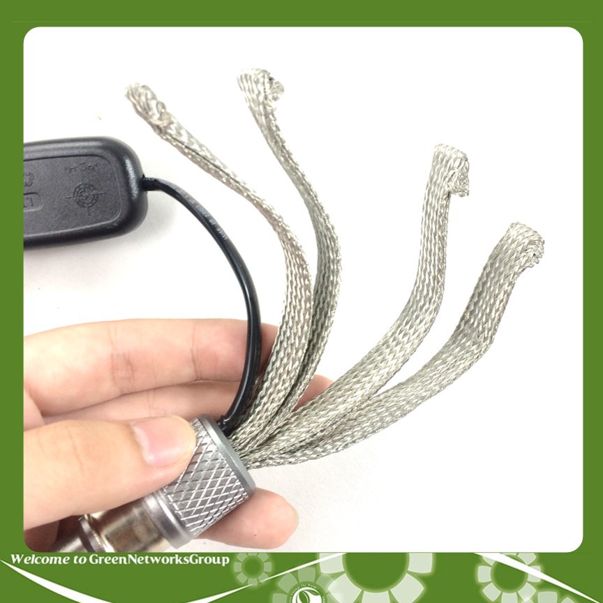 Đèn pha led râu tản nhiệt M02J siêu sáng GreenNetworks