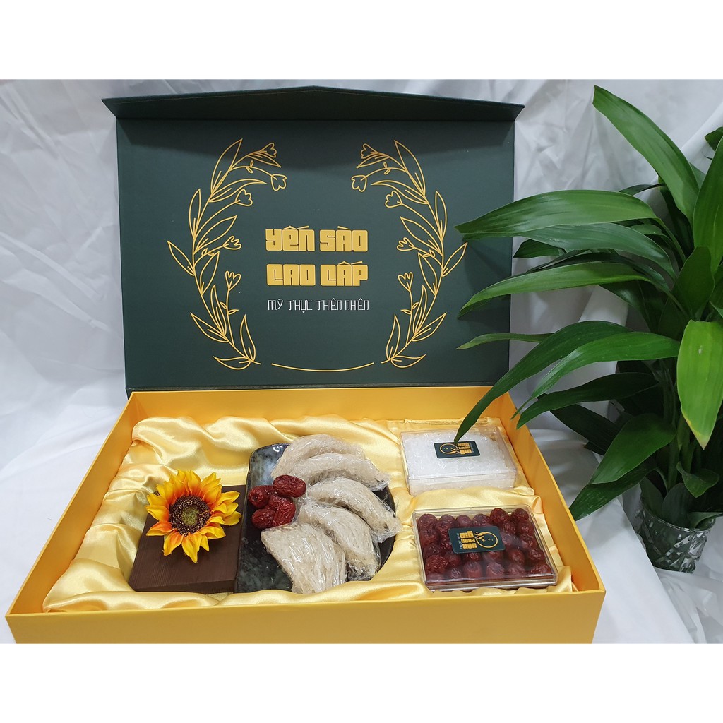 Yến sào tinh chế 50gram [Yến Trần Gia]