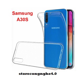 ỐP LƯNG DẺO SILICON TRONG SUỐT SAMSUNG GALAXY A30S SIÊU HOT