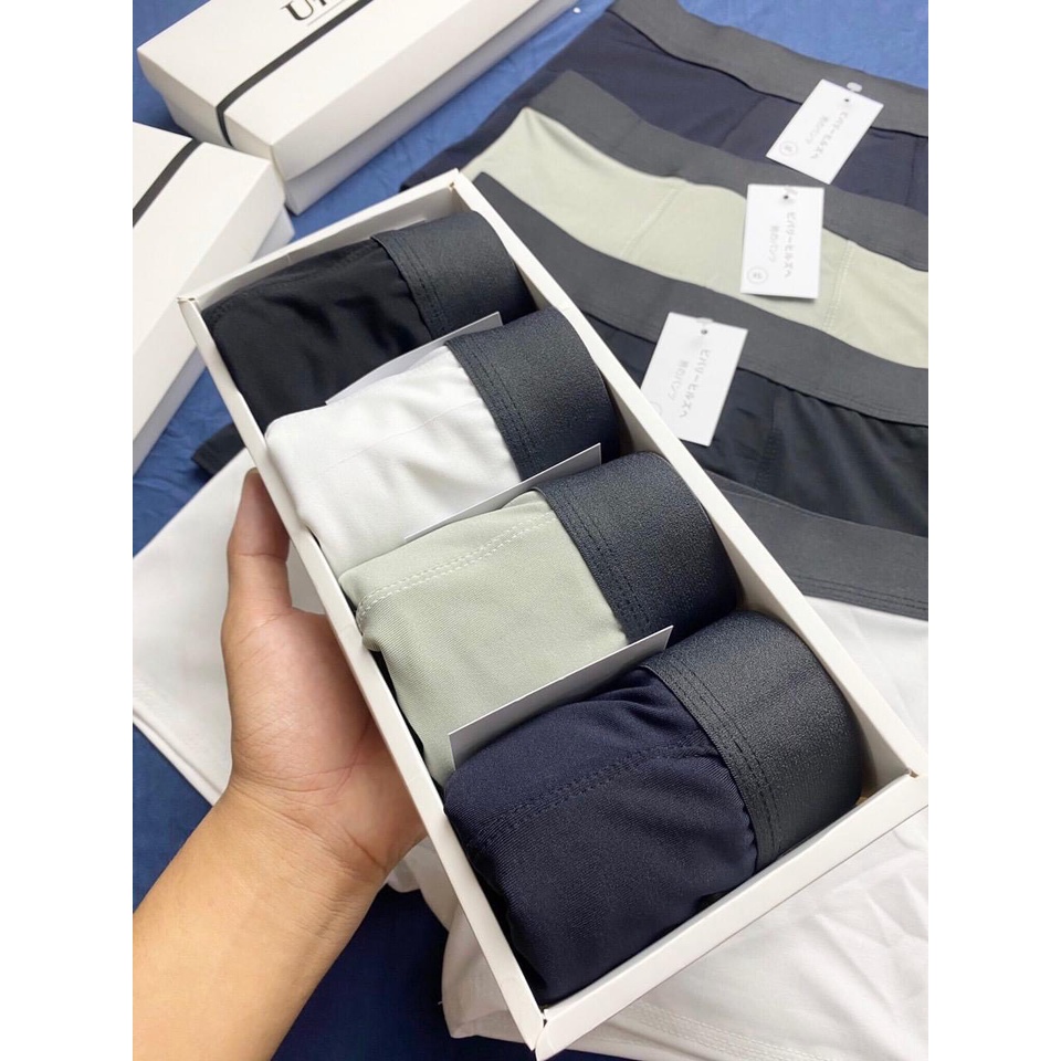 Quần lót đùi nam, quần sịp boxer nam thông dụng co giãn 4 chiều cực thoáng mát