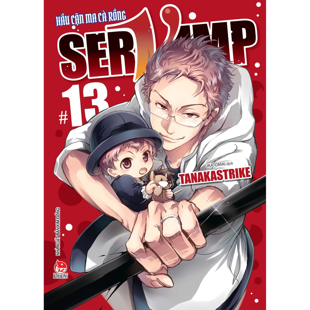 Truyện lẻ - Servamp - Hầu cận ma cà rồng ( Tập 1,2,3,4,5,6,7,8,9,10,11,12,13,14 ... ) - Nxb Kim Đồng