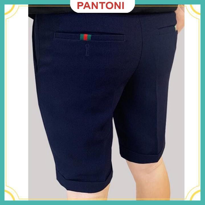 Quần tây âu nam vải co giãn, ống quần short ngắn (nhiều màu) | BigBuy360 - bigbuy360.vn