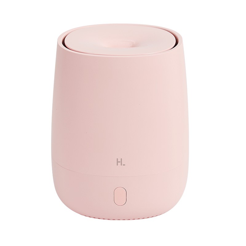 Máy khuếch tán tinh dầu, tạo ẩm siêu âm kiêm đèn ngủ Happly Life 120ml HL-EOD01 cắm điện USB 5V - Minh Tín Shop