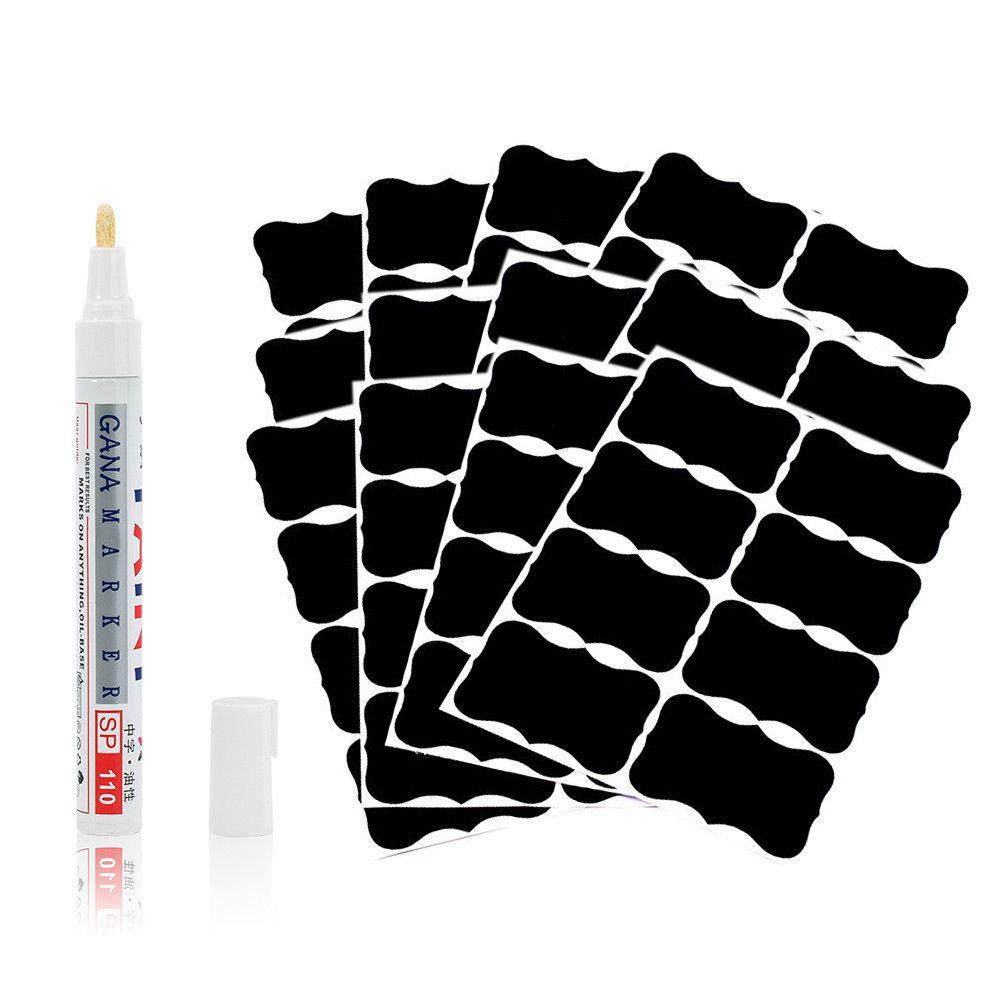 FOREVER Set 96 Nhãn Dán Đánh Dấu Hũ Gia Vị