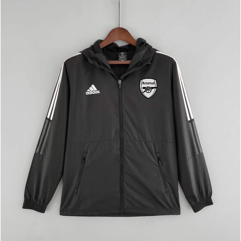 Áo Khoác Có Mũ Trùm Chất Lượng Theo Phong Cách Arsenal 2022 23