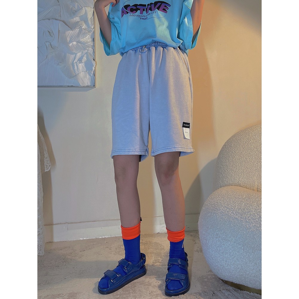 [VIDEO + ẢNH THẬT] Quần Đùi Tem Cực Hot - Form Unisex Freesize 38-65kg