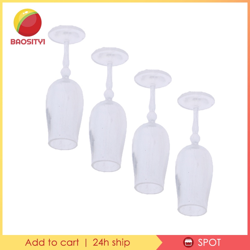 [Baosity 1] 1 / 12 Ly Thủy Tinh Uống Rượu Thu Nhỏ 4 Món #B B B B B B B B