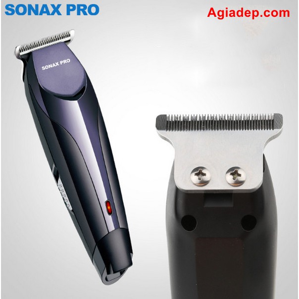Tongdo cắt tóc siêu êm cho trẻ em người lớn không gây tiếng ồn Sonax S8086 - Tông đơ cao cấp