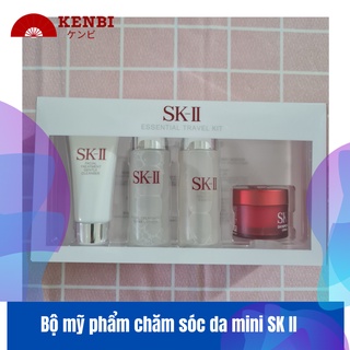 Bộ mỹ phẩm chăm sóc da mini SK II
