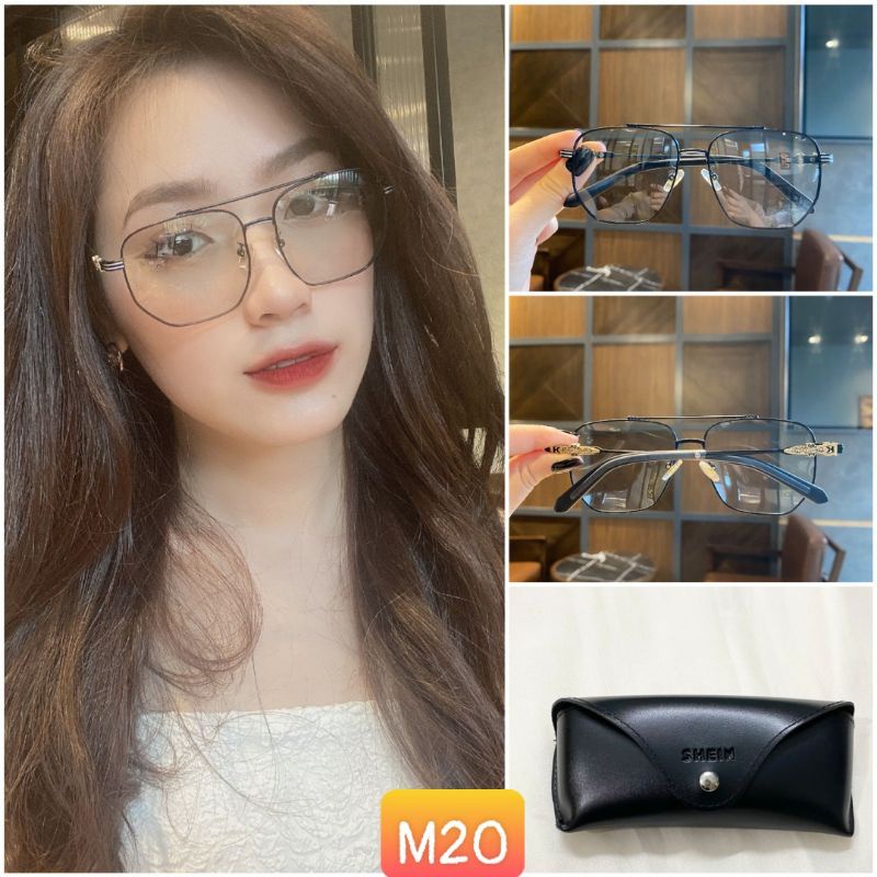 Kính Shein chính hãng full box - có mail mua hàng của web chính hãng