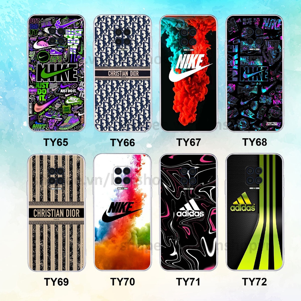 Ốp Vsmart Aris / Aris Pro in hình thương hiệu nhiều màu sắc thể thao cá tính thời trang