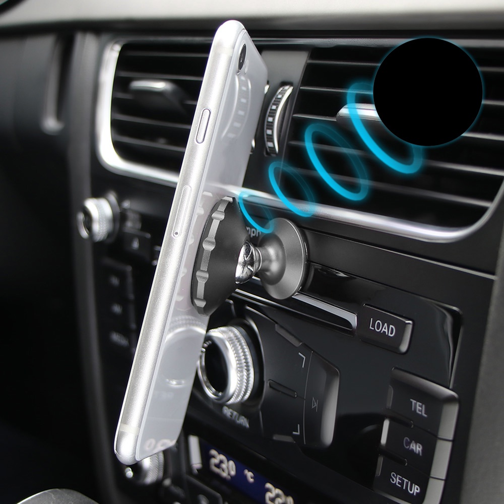 1 Pair Metal Plate Universal Replacement Self Adhesive for Magnetic Magnetism Car Phone Holder Stand Mount Bracket ELEN