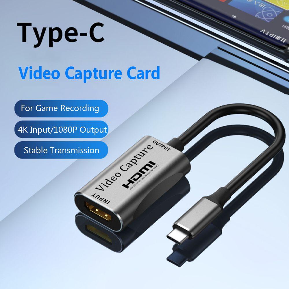 Thẻ Ghi Hình Video Âm Thanh 4K 1080P OBS Cho PS4 XBOX