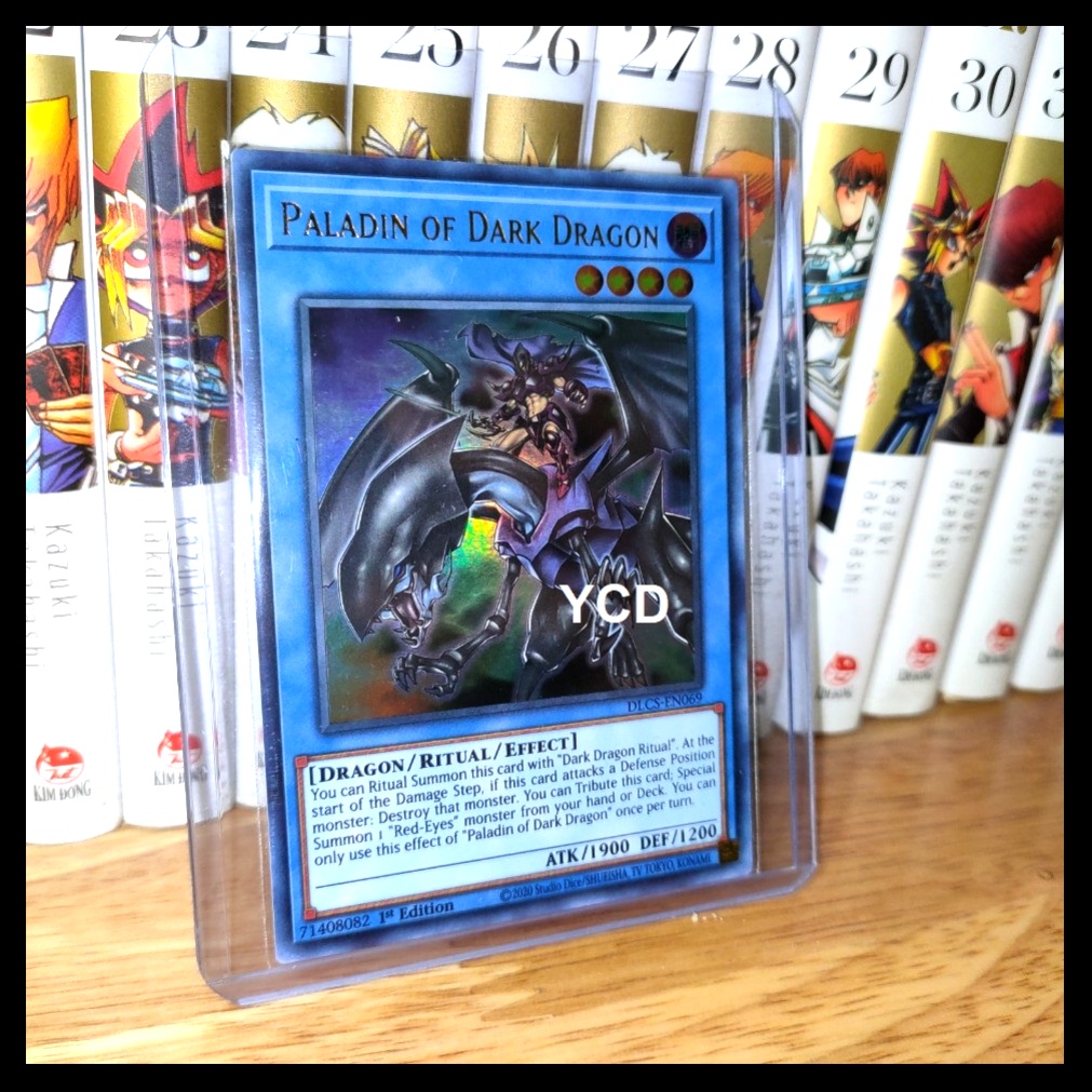Thẻ bài yugioh chính hãng Paladin of Dark Dragon – Ultra Rare