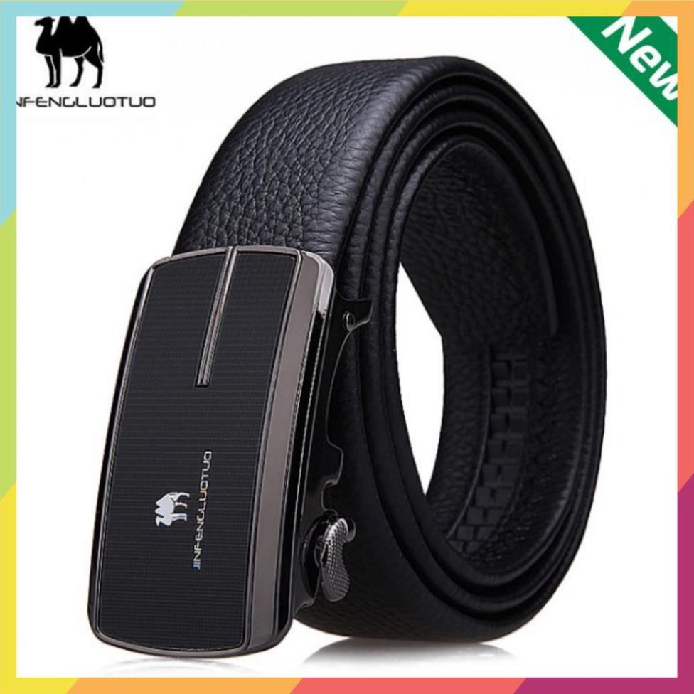 (NEW 2020 Men's Belt) Bảo Hành 2 Năm - Dây Nịt Thắt Lưng Da Bò Thật Cao Cấp A037 Jin - Hàng Nhập Khẩu - Nam Nữ Hà Nội 👑