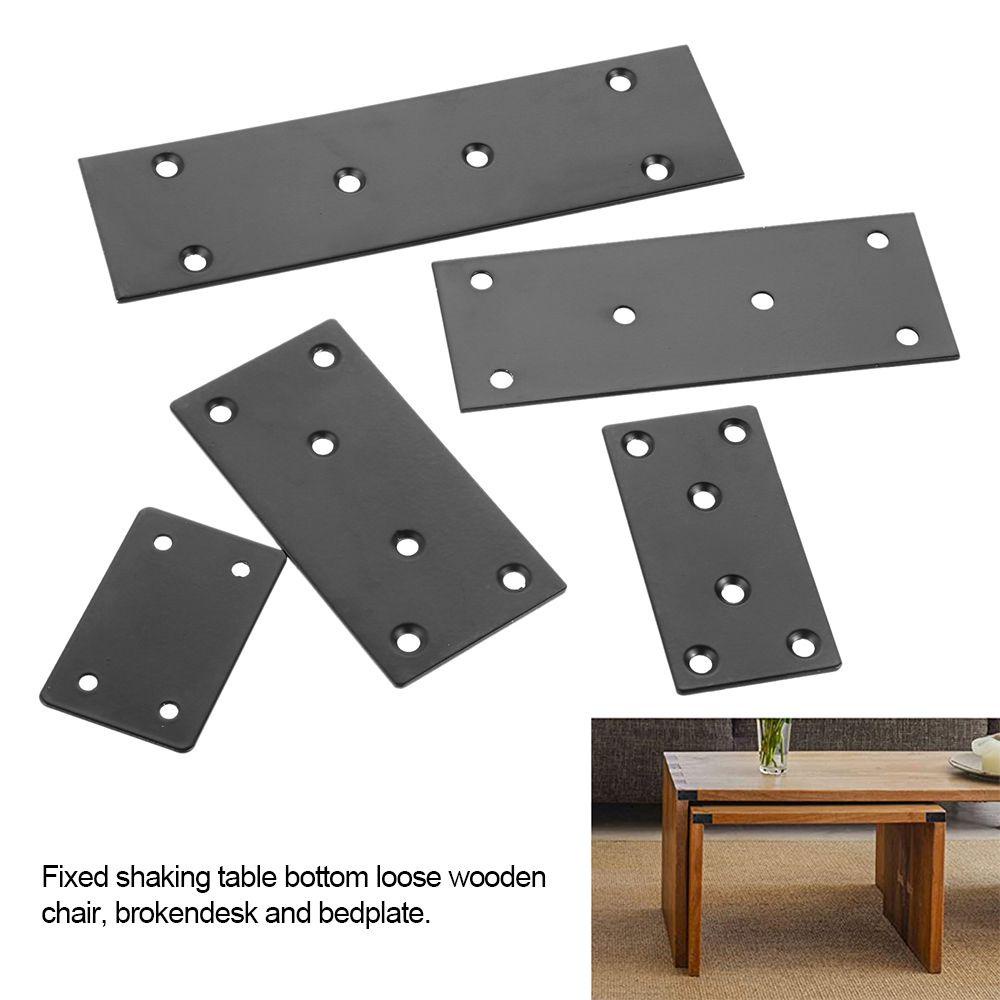 Set 2 Tấm Cố Định Góc Tủ Bằng Thép Không Gỉ