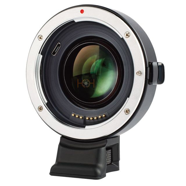 Ngàm chuyển AF Viltrox EF-E II (0.71x) cho ống kính Canon EF series trên máy ảnh Sony E-mount (APS-C)