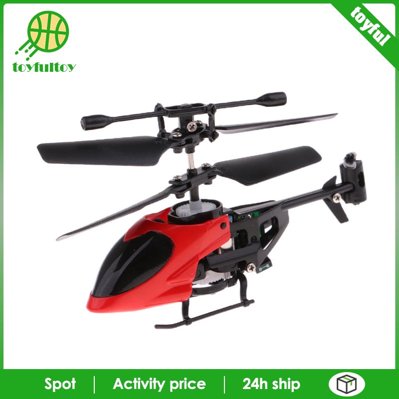 Trực Thăng Mini Điều Khiển Từ Xa Hồng Ngoại 2 Kênh Bằng Hợp Kim