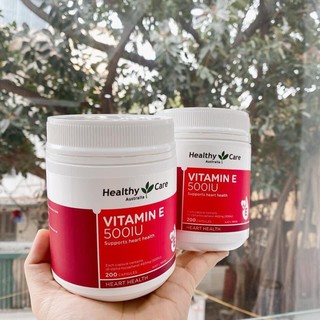 Vitamin E Healthy Care Úc - 200 viên