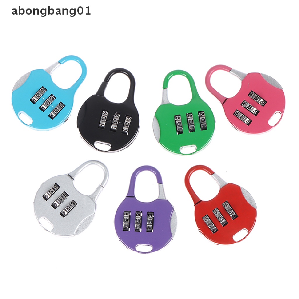 Ổ Khóa Số 01 An Toàn Khi Đi Du Lịch
