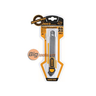 Dao Rọc Giấy INGCO HKNS1808