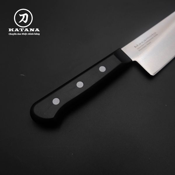 Dao bếp thái đa năng cao cấp Santoku Masamoto - KATANA MK101 (165mm)