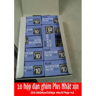 HỘP ĐẠN GHIM PLUS 20.000 ĐẠN