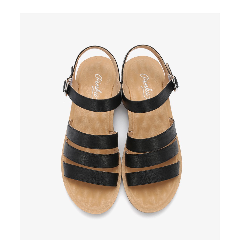 Sandal đế bằng Daphne quai dây sale sàn gót 4cm