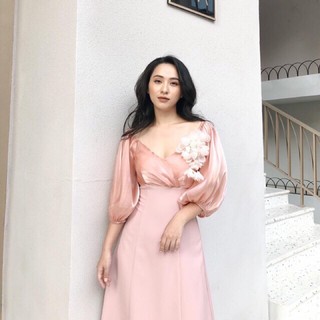 hoa cài áo hand made