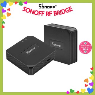 SONOFF RF BRIDGE - RF 433Mhz, bộ thiết bị an ninh hỗ trợ điều khiển cảm biến (Sonoff DW1, Sonoff PIR2)
