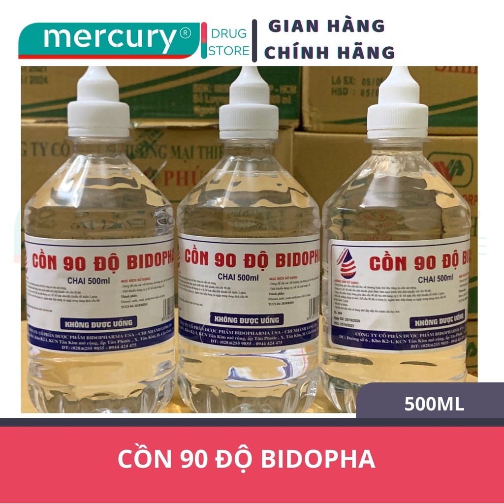 CỒN 90 ĐỘ BIDOPHA