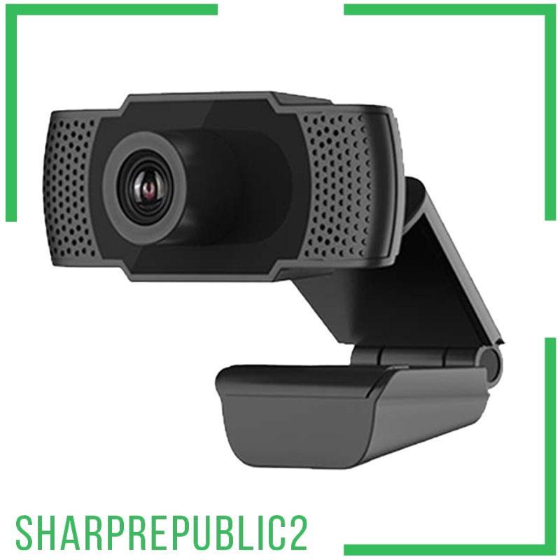 Webcam USB Sharprepublic2 HD Có Mic Cho Máy Tính Laptop | BigBuy360 - bigbuy360.vn