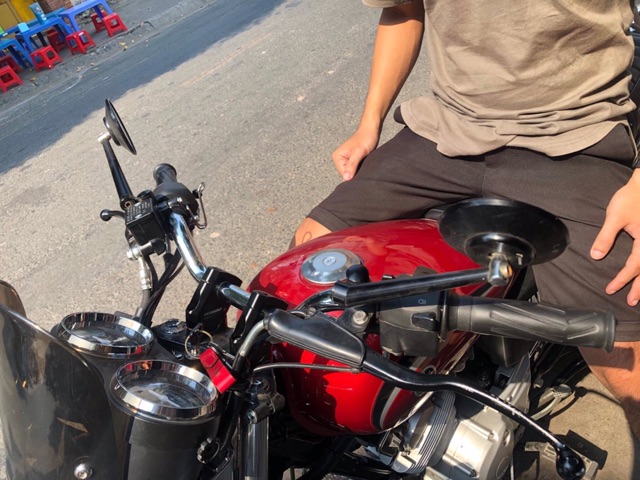 Gù xéo nâng ghi đông MOTOWOLF