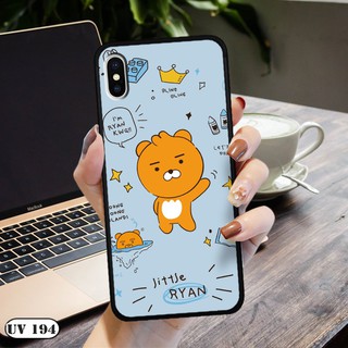 Ốp lưng nhám iPhone X/ iPhone XS in hình