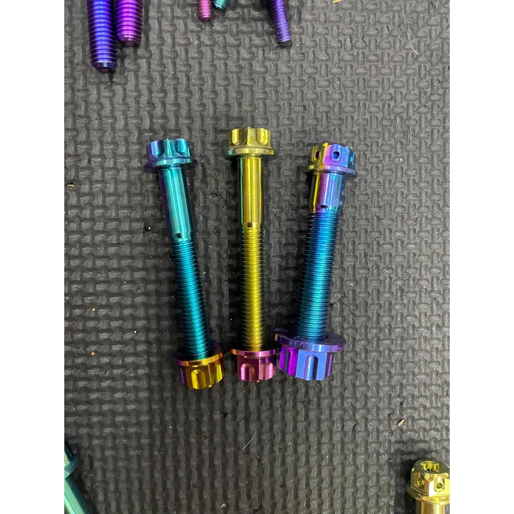 Bộ ốc 3 ốc + 3 tán chân phuộc Vespa