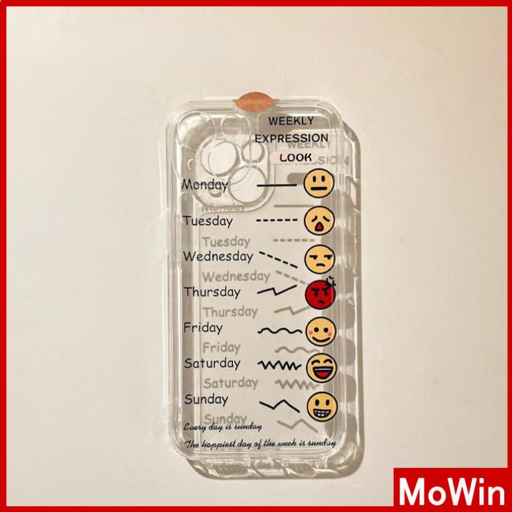 Ốp Điện Thoại Silicon Trong Suốt Viền Vuông Bảo Vệ Camera Chống Sốc Cho iPhone 13 Pro Max 12 Pro Max 11 7 Plus