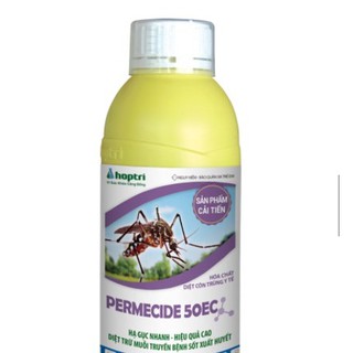 Thuốc diệt muỗi Permecide 50EC - Chai 1000ml