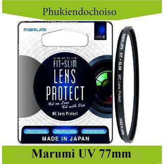 Filter Kính lọc Marumi Fit and Slim MC Lens protect UV 77mm