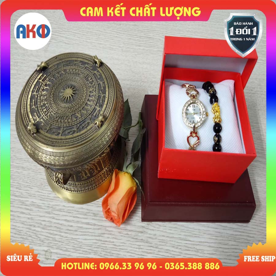 Đồng hồ thời trang Nữ - AKIONU_001_E - Cam kết hàng chính hãng - Bảo hành 1 đổi 1 trong vòng 1 năm - Freeship