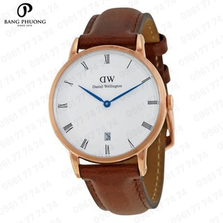 Đồng hồ Daniel Wellington Nam Dapper St Mawes viền vàng (Có Size Nữ) - DW Đồng Hồ