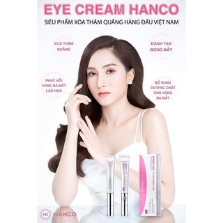 Kem Chữa Thâm Quầng Mắt Hanco - Eye Cream Hanco