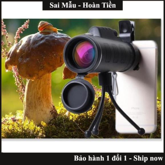 Ống Nhòm Xuyên Kính gắn Điện Thoại PANDA/MONOCULAR 1 Mắt siêu nét