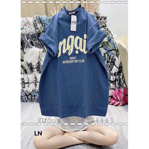 Áo phông NGẠI DA6