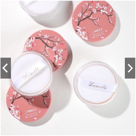 Phấn phủ kiểm soát dầu Lameila Gather beauty colour geometry | BigBuy360 - bigbuy360.vn