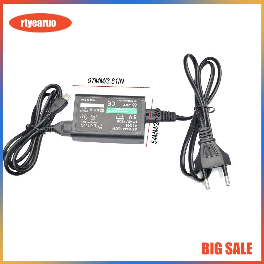 For Ps Vita 2000 Power Adapter Charger Set Game Player Charger Professional Us/Eu For Large-Screen Hdtv