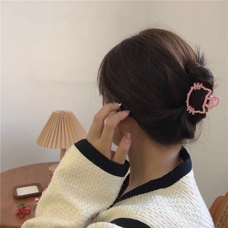 Kẹp tóc kim loại tùy chọn kiểu dáng đáng yêu dành cho nữ