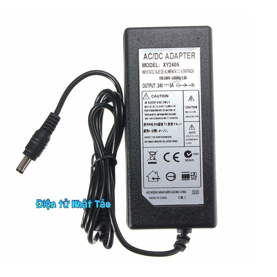 NGUỒN ADAPTER 24V-5A LOẠI TỐT
