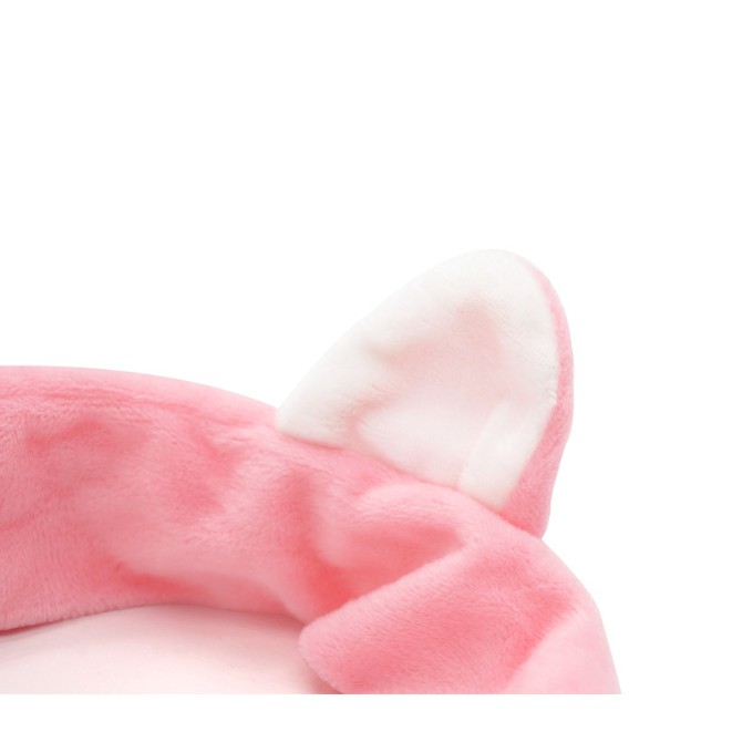 [SỈ 1 GIÁ] BĂNG ĐÔ TAI MÈO HỒNG MỀM - TURBAN
