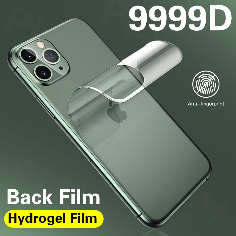 Miếng Dán Hydrogel Bảo Vệ Mặt Sau Cho IPhone 11 / 12 Pro Max / XR / Xs / Max / X / 7 / 8 Plus