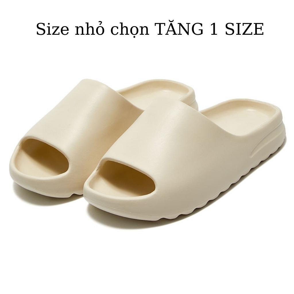 Dép quai ngang đế độn YZ trẻ trung đế cao 4cm